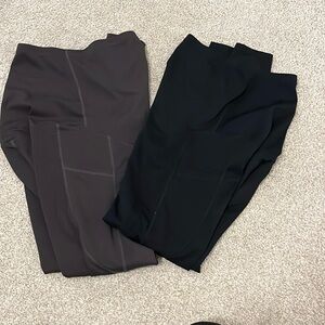 Enerful Maternity leggings w/pockets | Size S